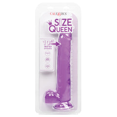 Size Queen-Purple 10" - Eros Fine Goods
