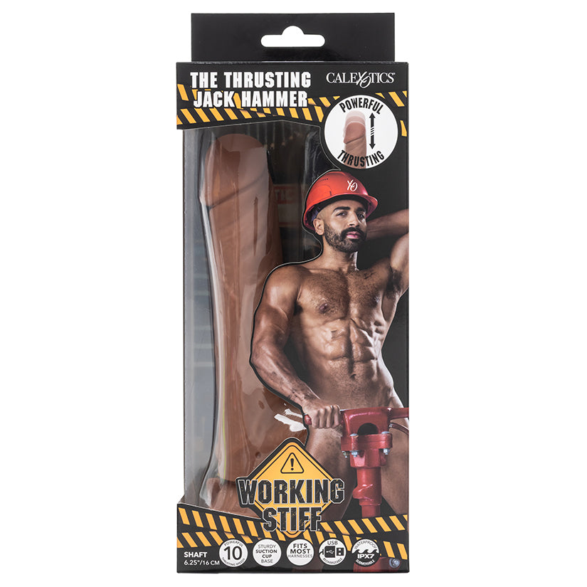 Working Stiff The Thrusting Jack Hammer - Eros Fine Goods