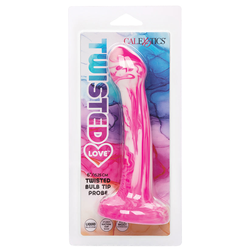 Twisted Love Twisted Bulb Tip Probe-Pink - Eros Fine Goods