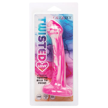 Twisted Love Twisted Bulb Tip Probe-Pink - Eros Fine Goods