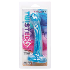 Twisted Love Twisted Bulb Tip Probe-Blue - Eros Fine Goods
