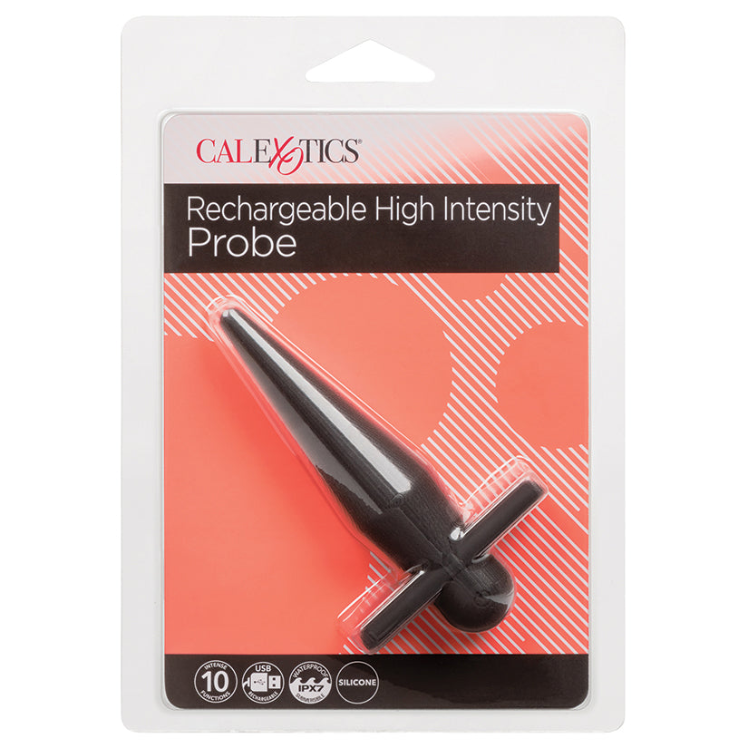 Rechargeable High Intensity Probe-Black - Eros Fine Goods