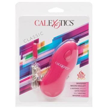 Classic Whisper Micro Bullet-Pink - Eros Fine Goods
