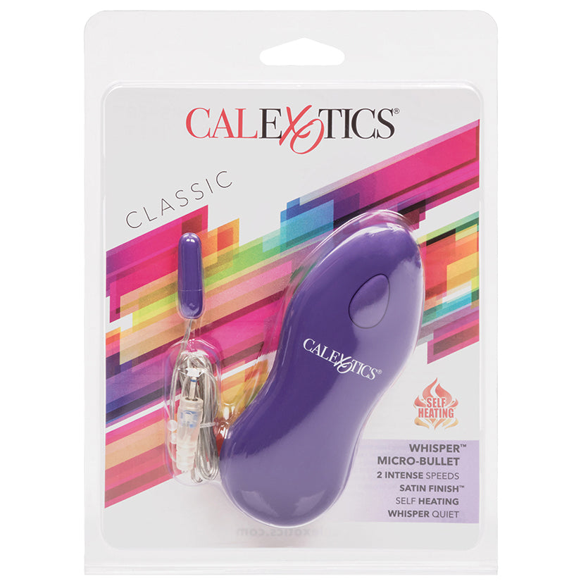 Classic Whisper Micro Bullet-Purple - Eros Fine Goods