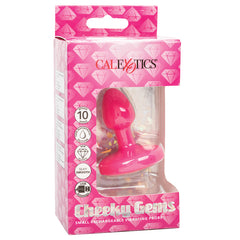 Cheeky Gems Rechargeable Vibrating Probe-Pink Small - Eros Fine Goods