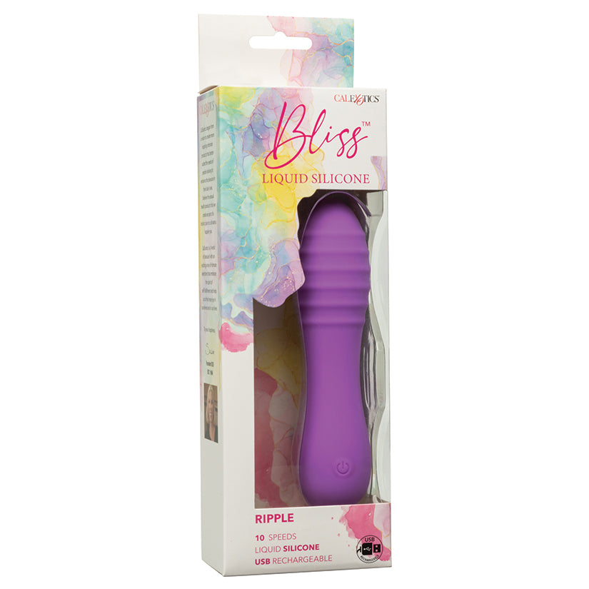 Bliss Liquid Silicone Ripple - Eros Fine Goods