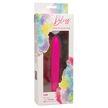 Bliss Liquid Silicone Vibe - Eros Fine Goods