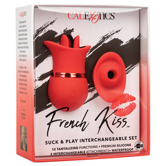 French Kiss Suck & Play Interchangeable Set - Eros Fine Goods