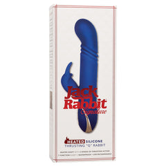 Jack Rabbit Signature Heated Silicone Thrusting "G" Rabbit - Eros Fine Goods