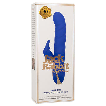 Jack Rabbit Signature Silicone Wave Motion Rabbit - Eros Fine Goods