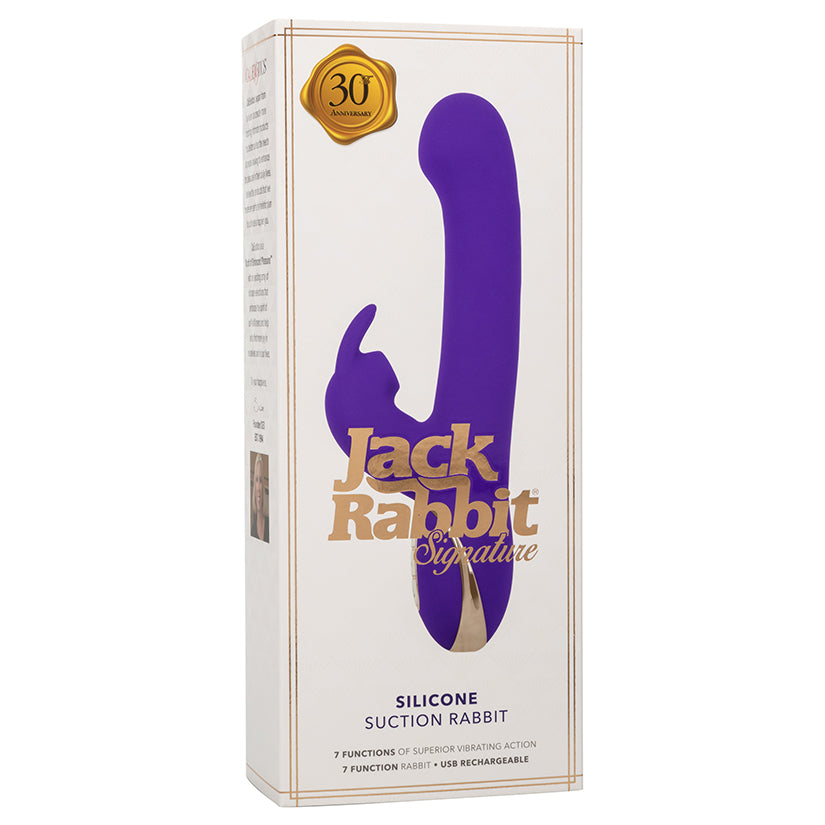 Jack Rabbit Signature Silicone Suction Rabbit - Eros Fine Goods