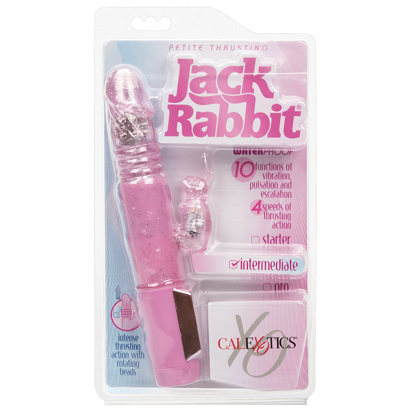 Jack Rabbit Petite Thrusting-Pink 5" - Eros Fine Goods