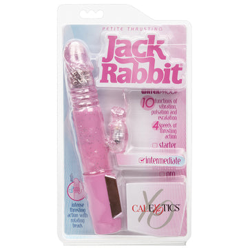 Jack Rabbit Petite Thrusting-Pink 5" - Eros Fine Goods