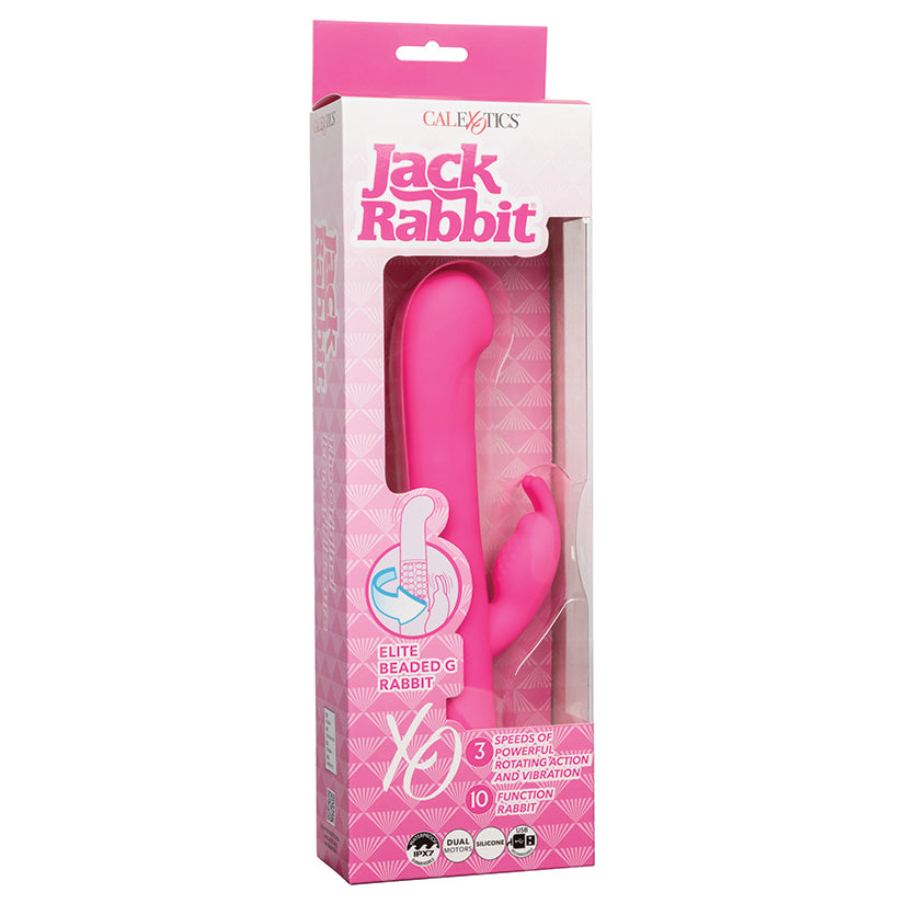 Jack Rabbit Elite Beaded G Rabbit - Eros Fine Goods
