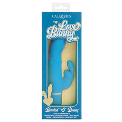 Love Bunny Beaded "G" Bunny - Eros Fine Goods