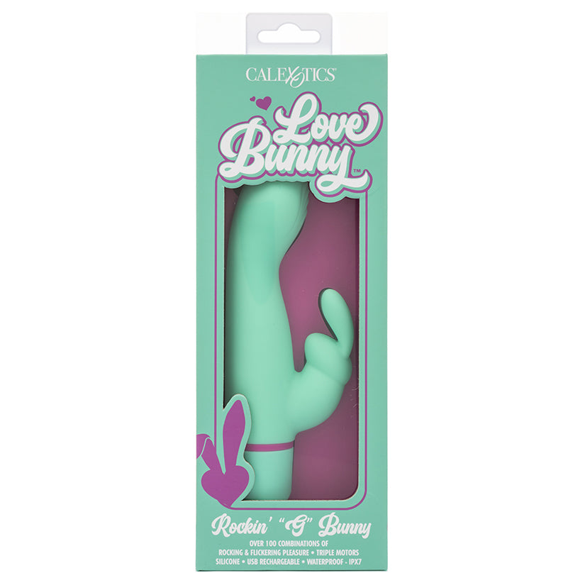 Love Bunny Rockin' "G" Bunny - Eros Fine Goods