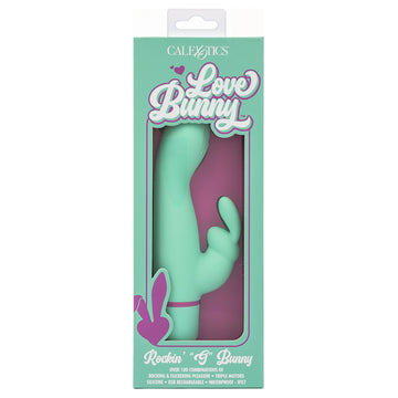 Love Bunny Rockin' "G" Bunny - Eros Fine Goods
