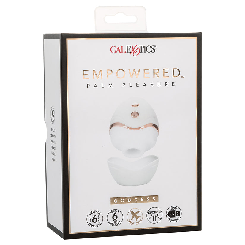 Empowered Palm Pleasure Goddess - Eros Fine Goods