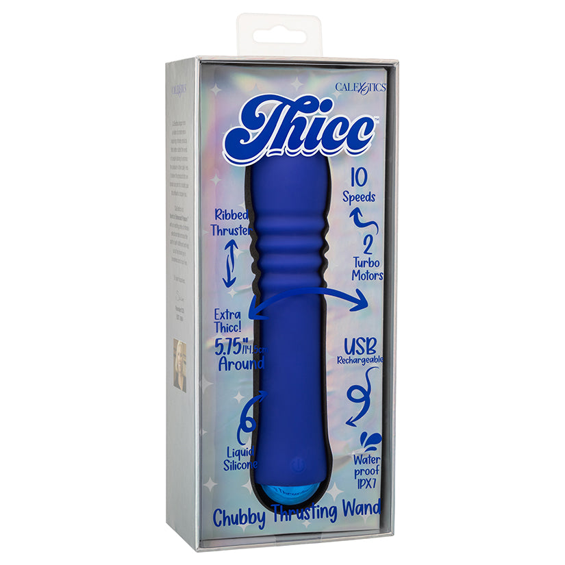 Thicc Chubby Thrusting Wand - Eros Fine Goods