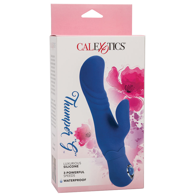 Thumper "G" Blue 3.75" - Eros Fine Goods