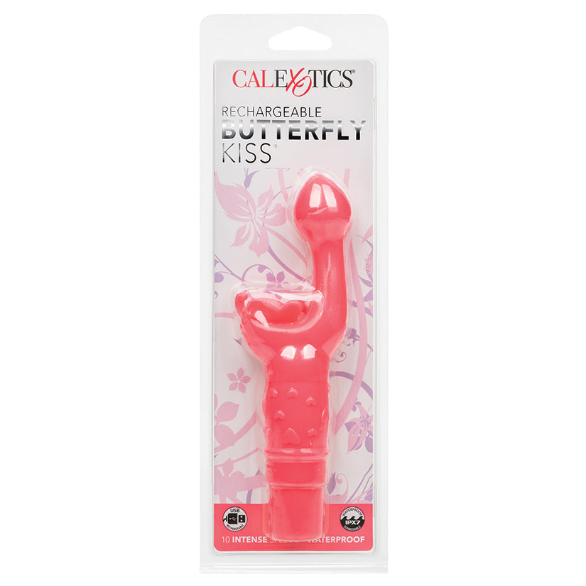 Rechargeable Butterfly Kiss-Pink - Eros Fine Goods