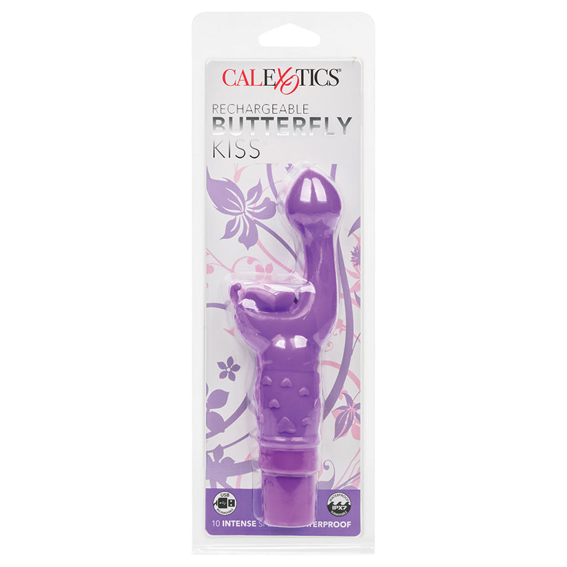 Rechargeable Butterfly Kiss-Purple - Eros Fine Goods
