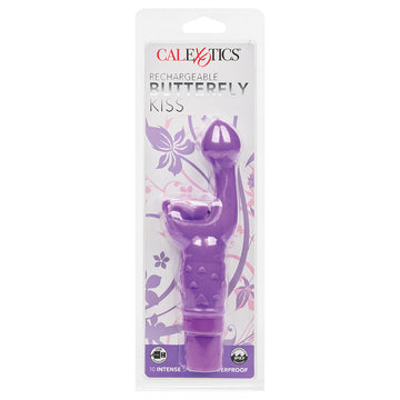 Rechargeable Butterfly Kiss-Purple - Eros Fine Goods