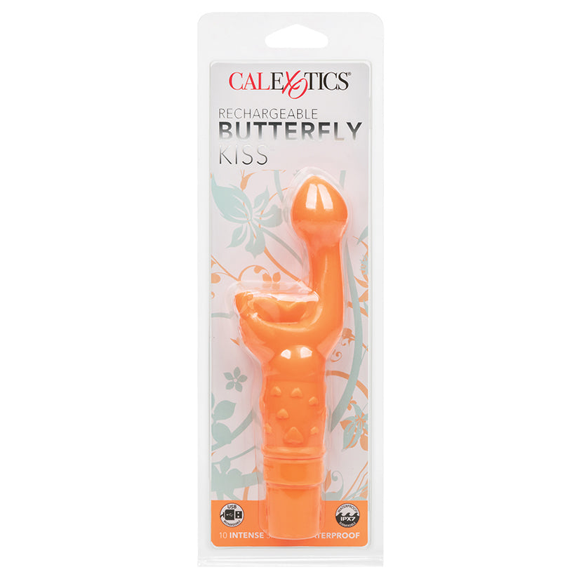 Rechargeable Butterfly Kiss-Orange - Eros Fine Goods