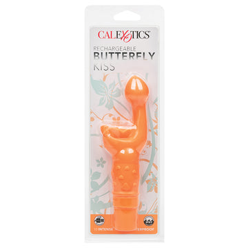 Rechargeable Butterfly Kiss-Orange - Eros Fine Goods
