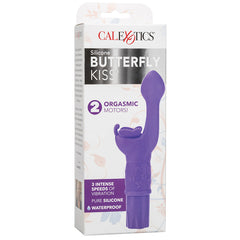 Butterfly Kiss Silicone-Purple (Boxed) - Eros Fine Goods
