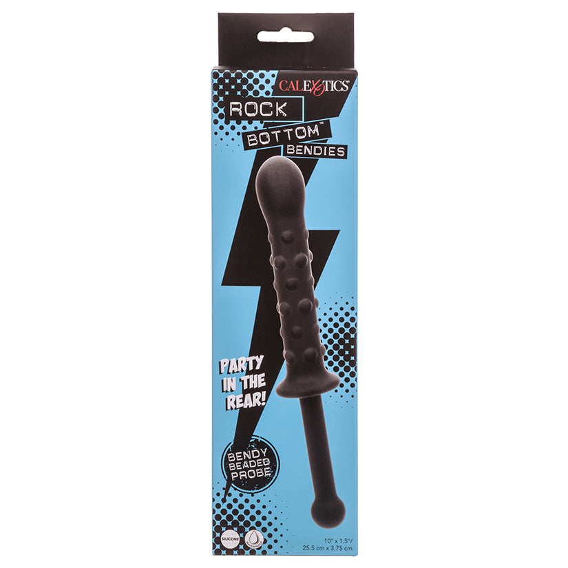 Rock Bottom Bendies Bendy Beaded Probe - Eros Fine Goods