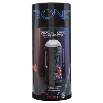Bionic Power Stroking Masturbator - Eros Fine Goods