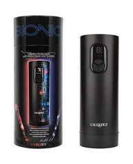 Bionic Vibro Stroker W/oscillation & Suction - Black