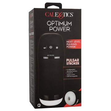 Optimum Power Pulsar Stroker - Eros Fine Goods
