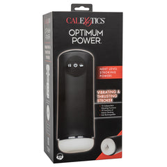 Optimum Power Vibrating & Thruster Stroker - Eros Fine Goods
