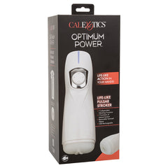 Optimum Power Lifelike Pulsar Stroker - Eros Fine Goods