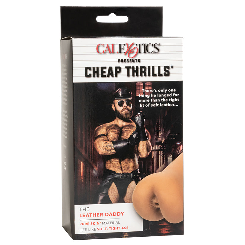 Cheap Thrills The Leather Daddy - Eros Fine Goods
