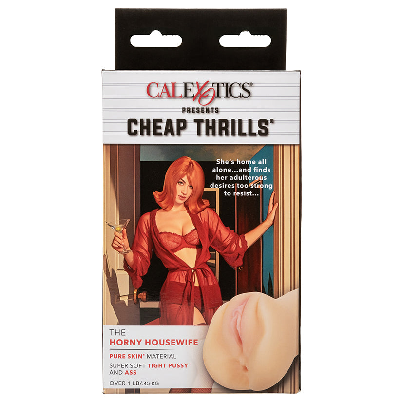 Cheap Thrills The Horny Housewife - Eros Fine Goods