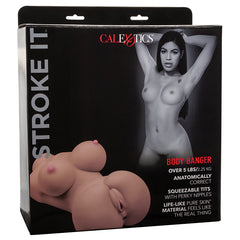 Stroke It Body Banger-Brown - Eros Fine Goods