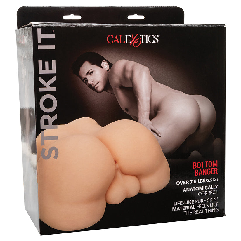 Stroke It Bottom Banger-Ivory - Eros Fine Goods