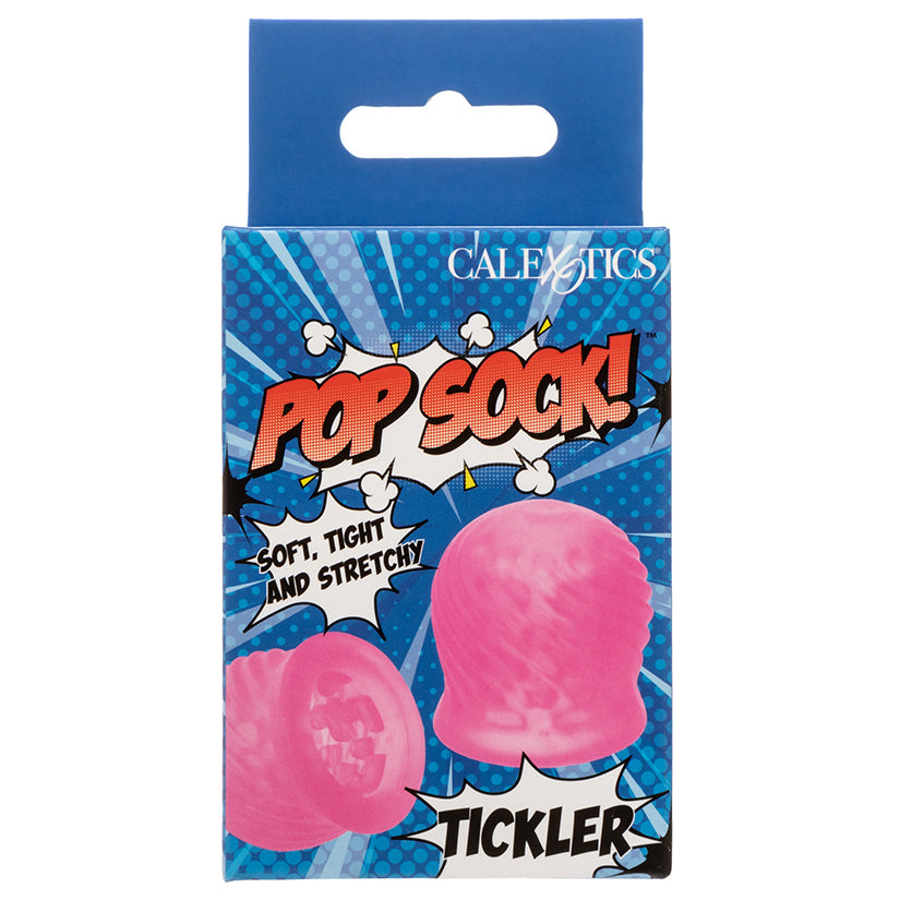 Pop Sock Tickler-Pink - Eros Fine Goods