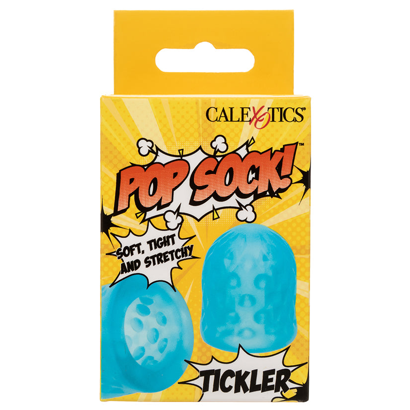 Pop Sock Tickler-Blue - Eros Fine Goods