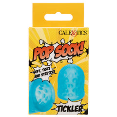 Pop Sock Tickler-Blue - Eros Fine Goods