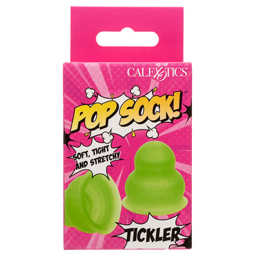 Pop Sock Tickler-Green - Eros Fine Goods