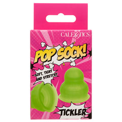 Pop Sock Tickler-Green - Eros Fine Goods