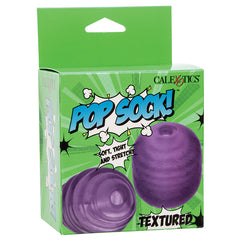 Pop Sock Textured-Purple - Eros Fine Goods