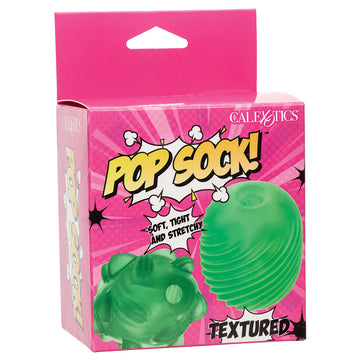 Pop Sock Textured-Green - Eros Fine Goods
