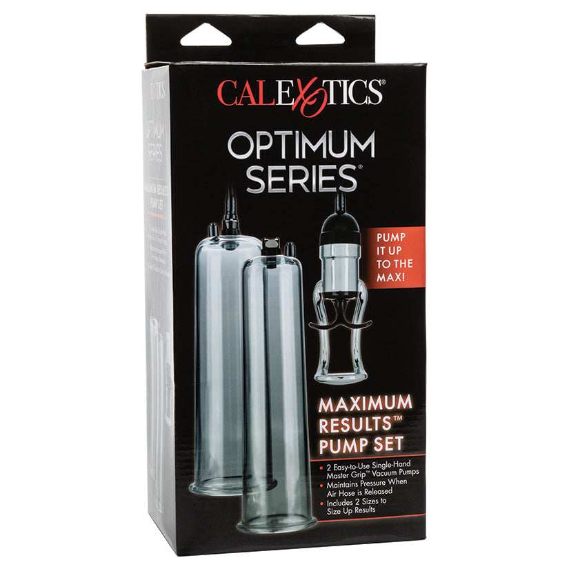 Optimum Series Maximum Results Pump Set - Eros Fine Goods