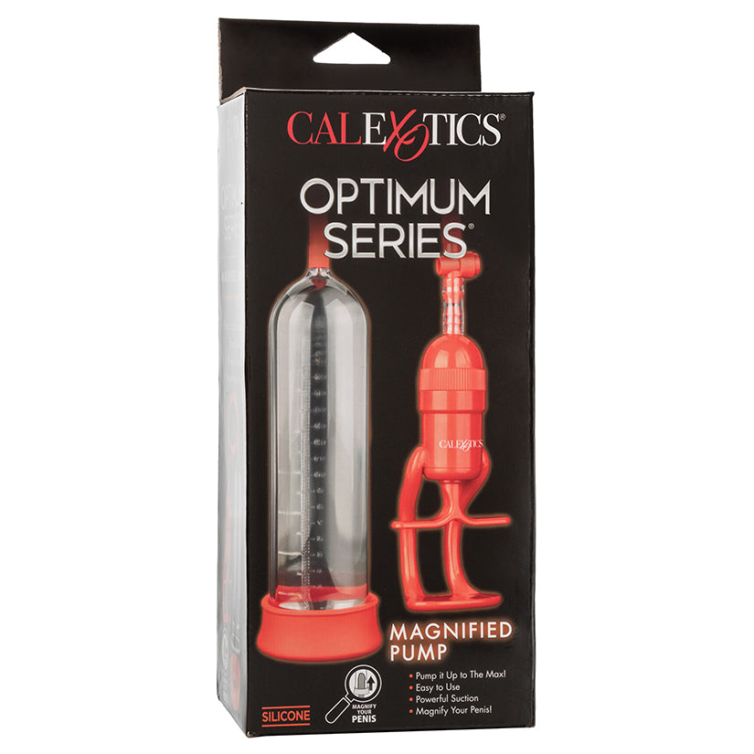 Optimum Series Magnified Pump - Eros Fine Goods