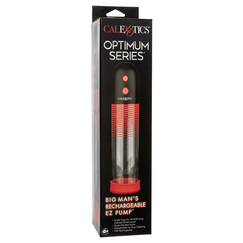 Optimum Series Big Man's Rechargeable EZ Pum - Eros Fine Goods
